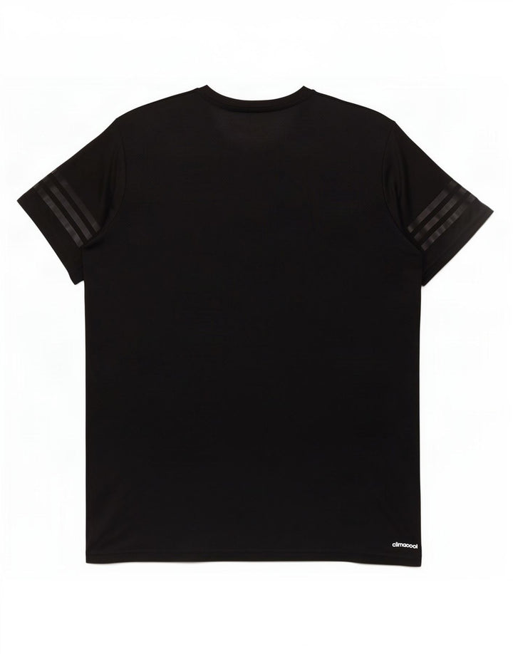 Tricou Adidas Climacool pentru bărbați Top Large Negru