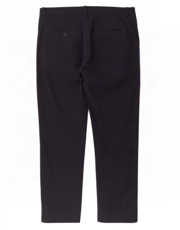 Pantaloni chino pentru femei Marks & Spencer UK 12 Medium W36 L27 Bleumarin