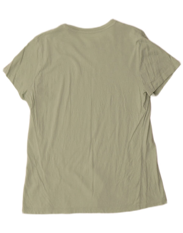 Tricou grafic Reebok pentru femei Top UK 16/18 Large Green