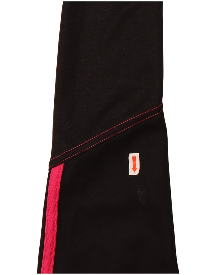 Adidas Fete Aeroready Zip Neck Pullover Trening Top 11-12 Ani Negru