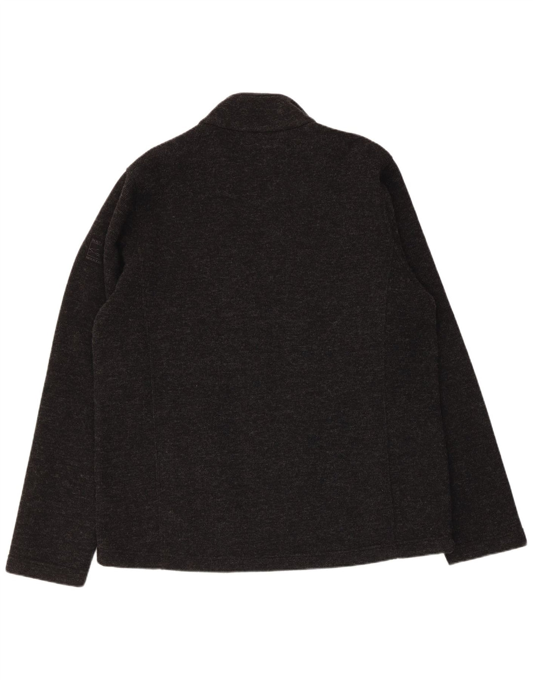 Jachetă de trening vintage pentru bărbați, 2XL, poliester negru