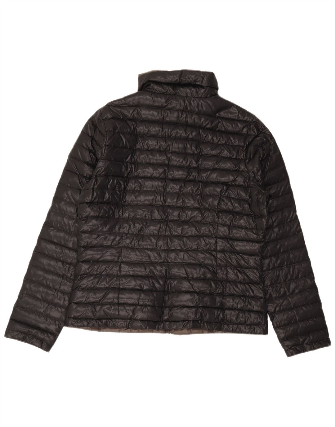 Jachetă căptușită pentru femei Brugi UK 16 Large Black