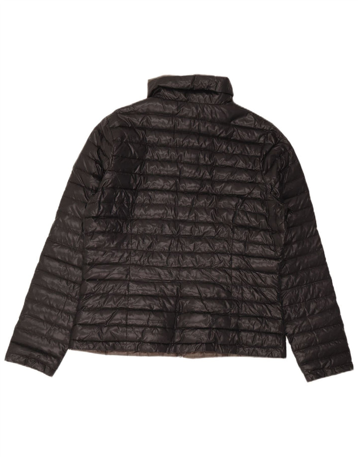 Jachetă căptușită pentru femei Brugi UK 16 Large Black