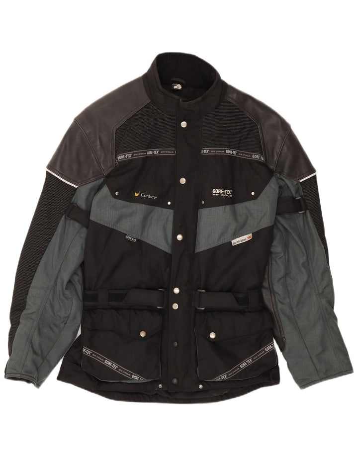 Jachetă pentru bărbați POLO Gore-Tex Racer UK 38 Medium Black Colorblock Nylon