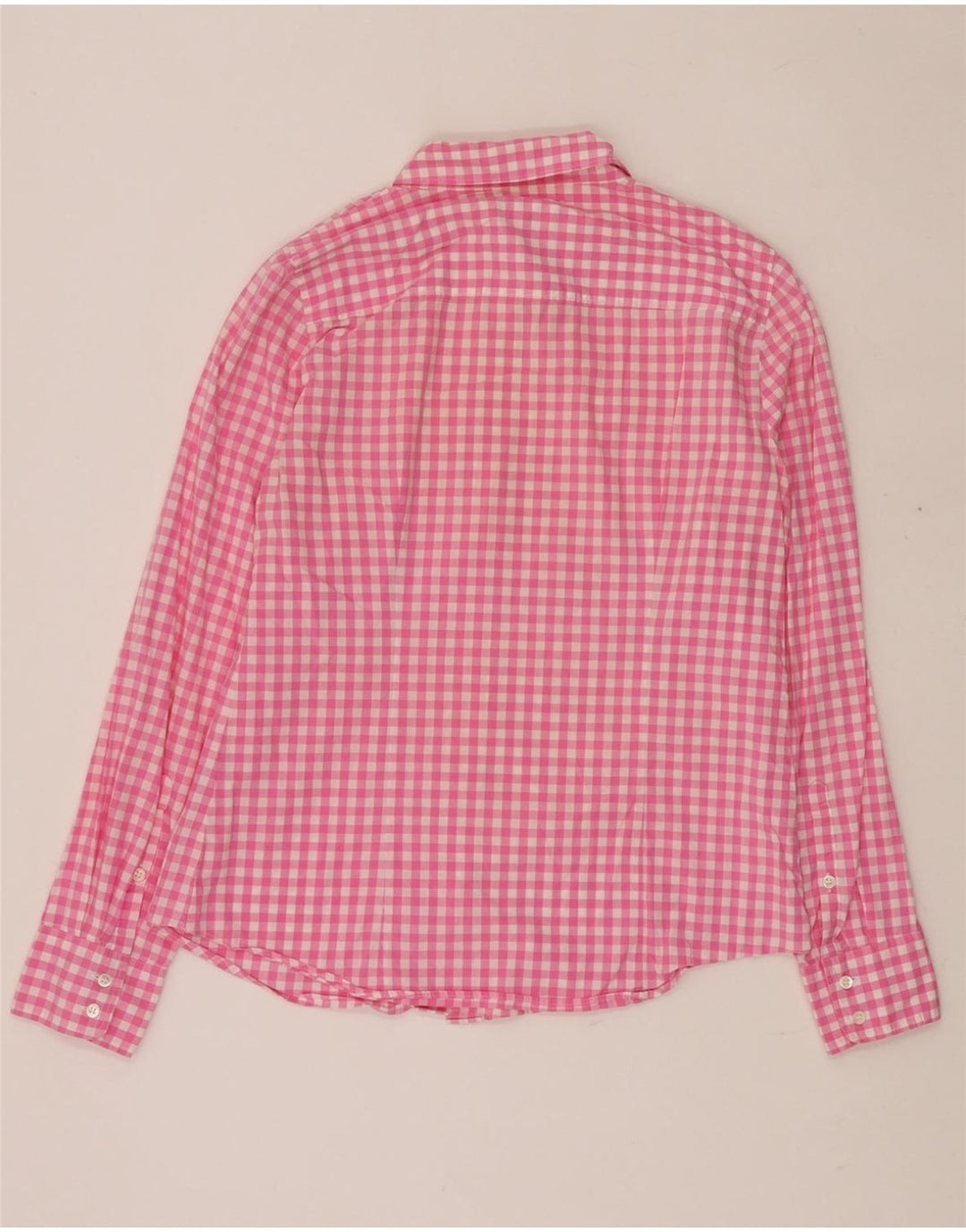 Cămașă pentru femei J. CREW UK 14 Medium Pink Gingham
