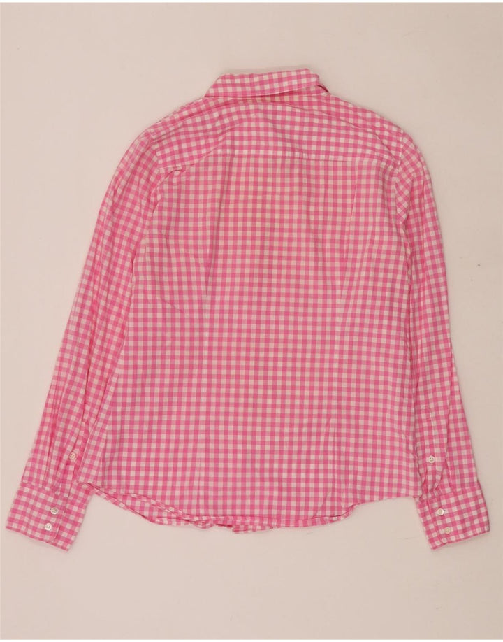 Cămașă pentru femei J. CREW UK 14 Medium Pink Gingham