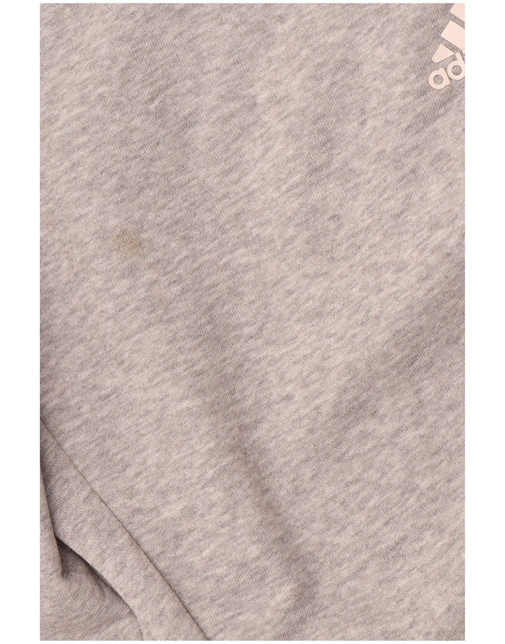 Pantaloni de trening pentru bărbați ADIDAS Joggeri UK 12/14 Bumbac gri mediu