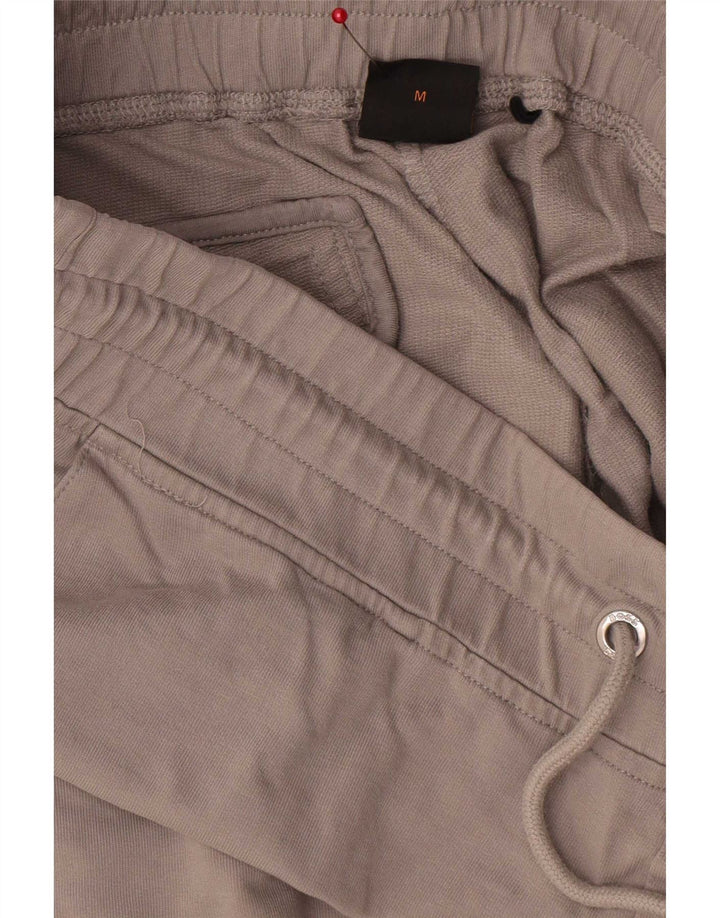 Pantaloni cargo Hugo Boss pentru bărbați, gri mediu