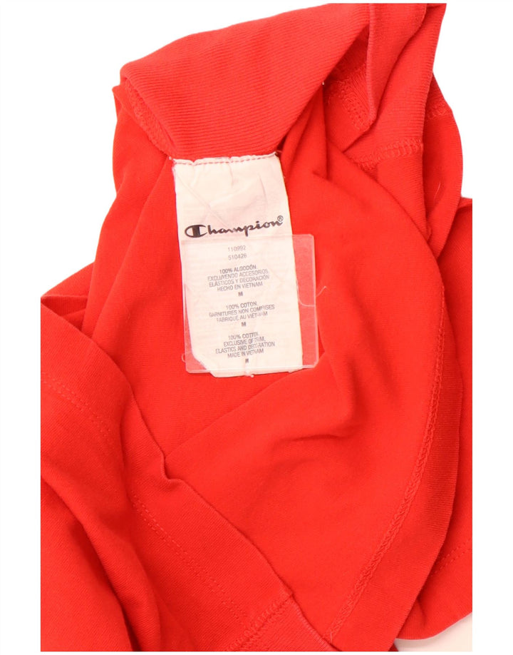 Tricou grafic CHAMPION pentru femei Top UK 12 Medium Red Bumbac