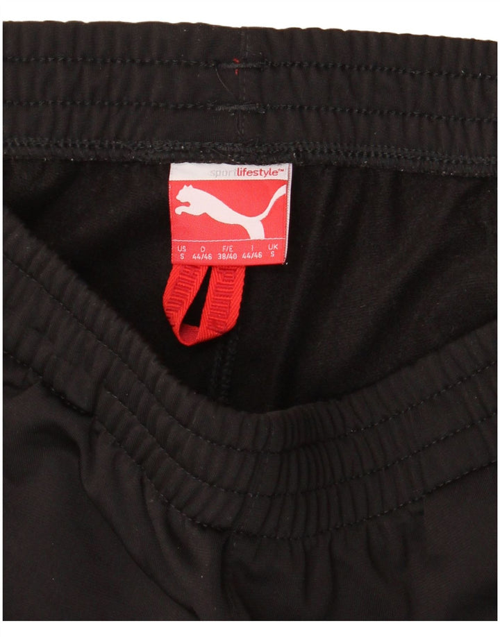 Pantaloni de trening Puma pentru bărbați, negru, color block