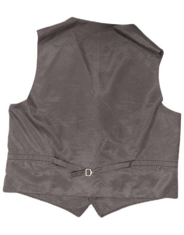 Vestă pentru bărbați Harris Tweed 2XL, gri, lână nouă