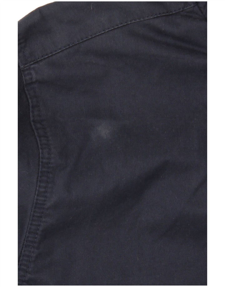 Jachetă bomber pentru bărbați Tommy Hilfiger UK 38, mediu, bleumarin, bumbac