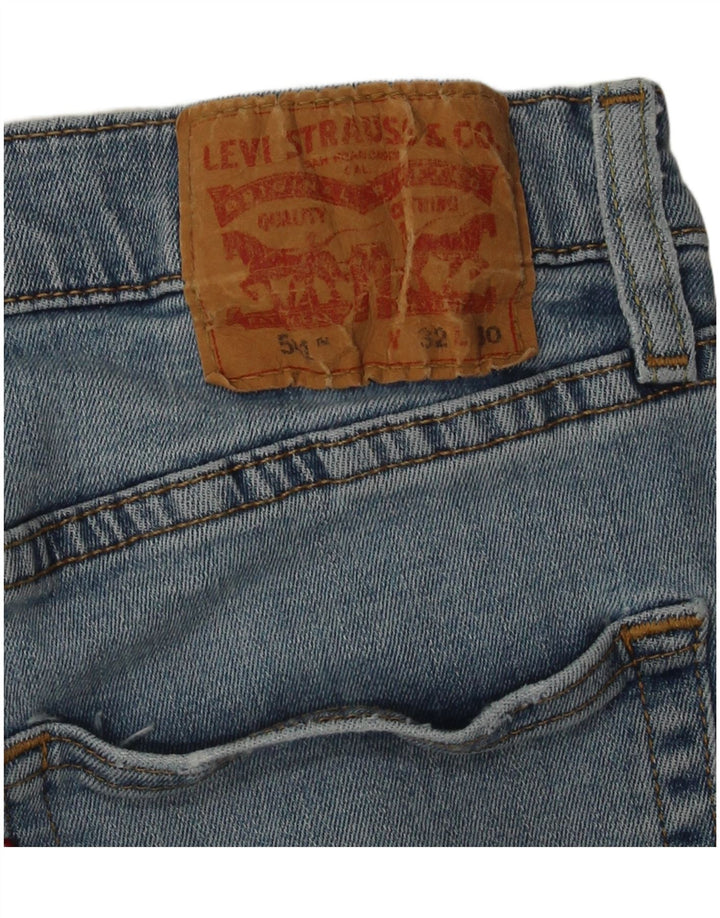 Blugi Levi's 511 Slim pentru bărbați W32 L30 Bumbac albastru