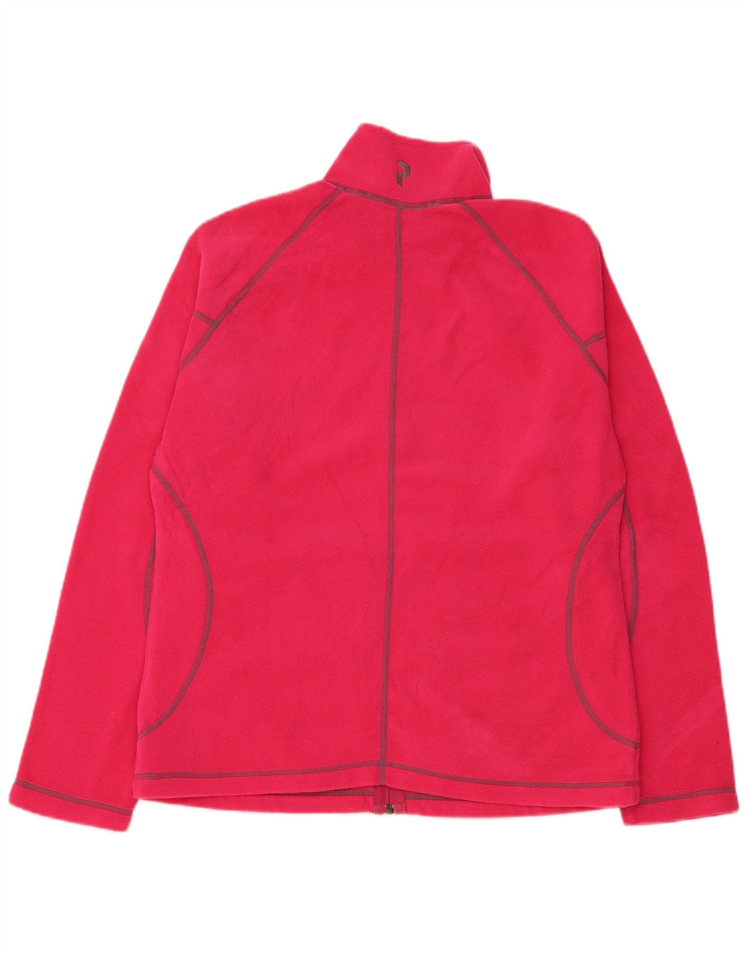 PEAK PERFORMANCE Jachetă din lână cu grafică pentru femei UK 18 XL, poliester roz