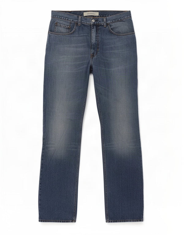 Blugi drepti pentru bărbați Gap Easy Fit W36 L36 Bumbac albastru