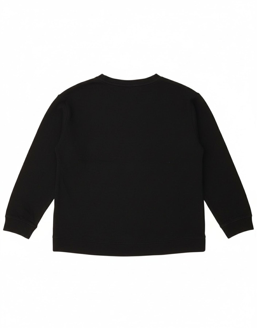 ORVIS Womens Sweatshirt Jumper UK 14 Medium Black Modal