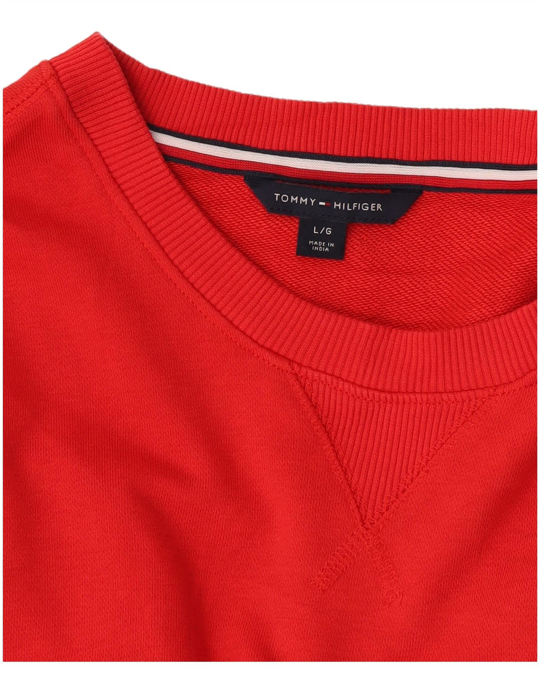 Pulover pentru damă Tommy Hilfiger, roșu mare, UK 16