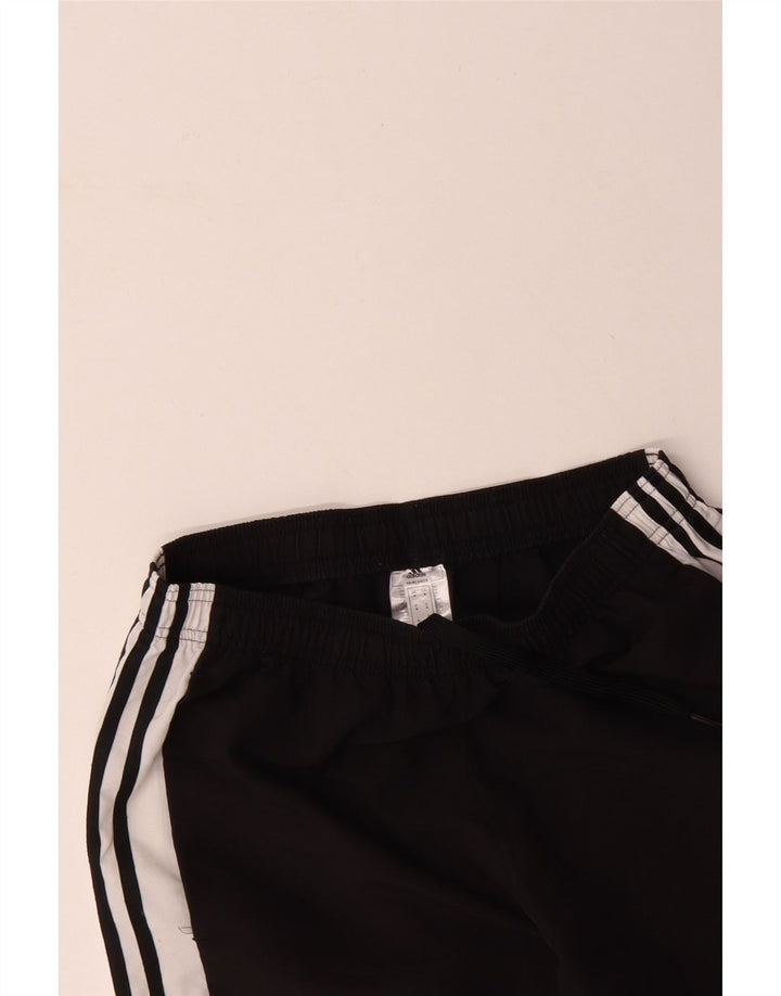 Pantaloni scurți sport ADIDAS Aeroready Graphic pentru bărbați, mediu negru, color block