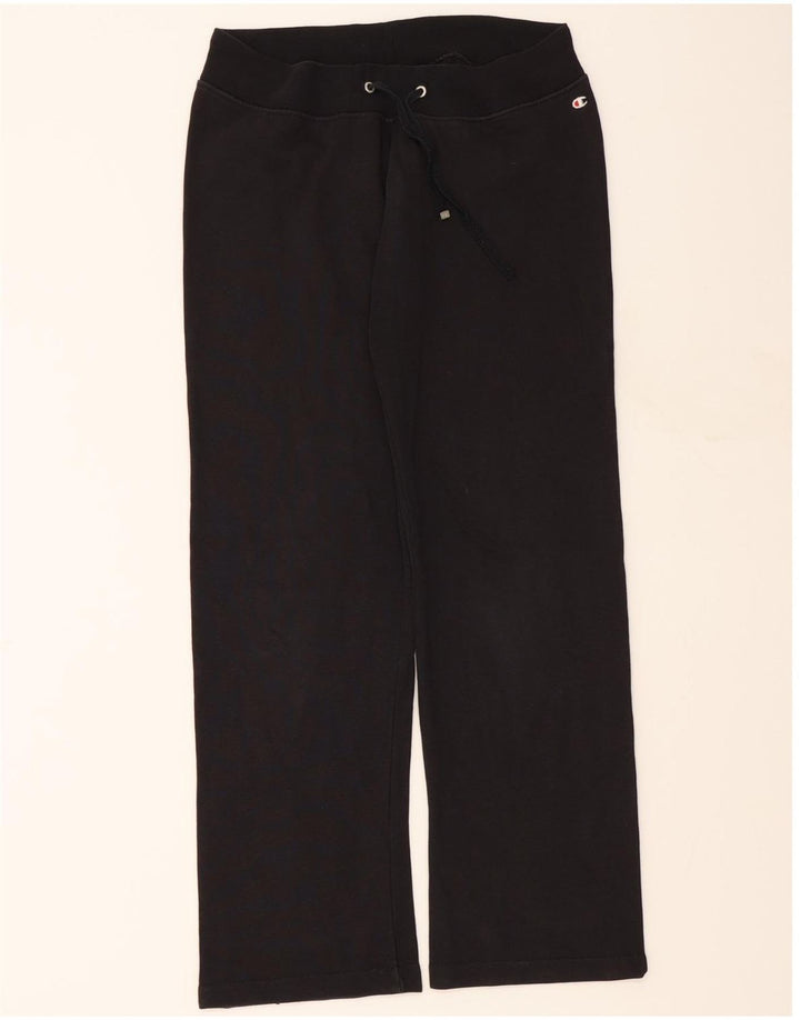 CHAMPION Womens Heritage Classics Tracksuit Trousers UK 16 Large Black Vintage Champion and Second-Hand Champion from Messina Hembry 