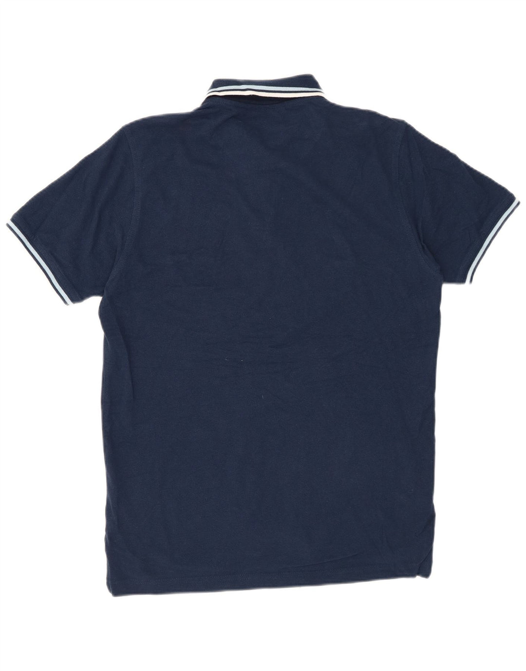 Cămașă polo Pierre Cardin pentru bărbați, cu formă regulată, din bumbac, albastru bleumarin mediu