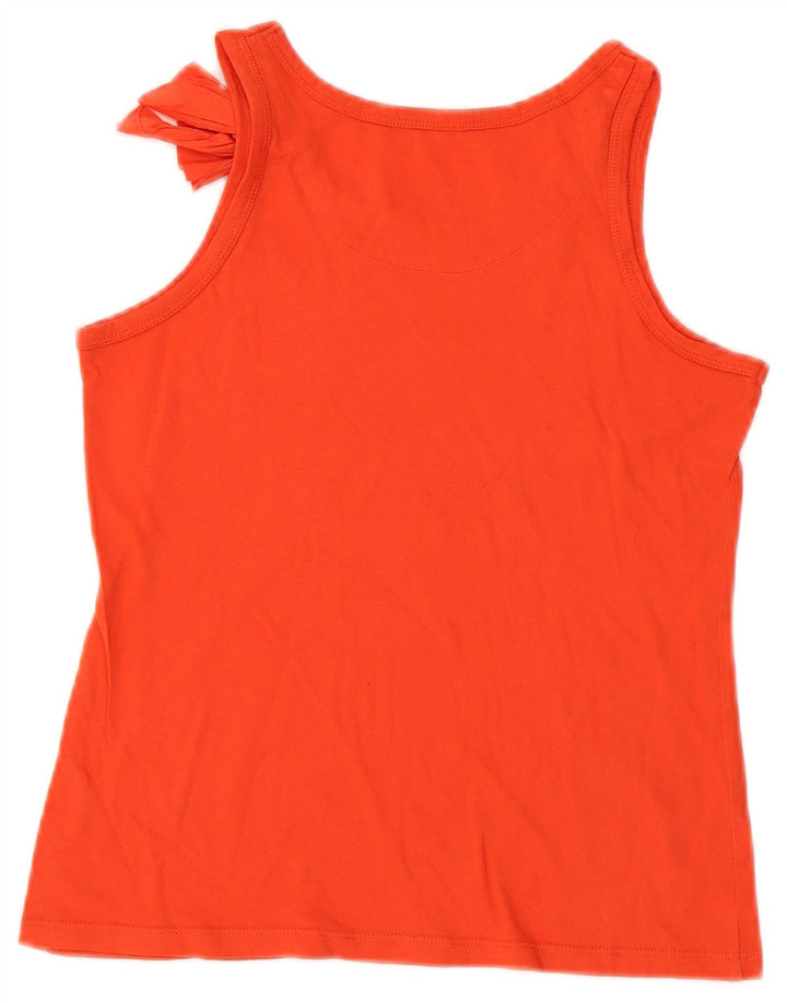 Massimo Dutti Fete Vest Vest Top 11-12 Ani Portocaliu