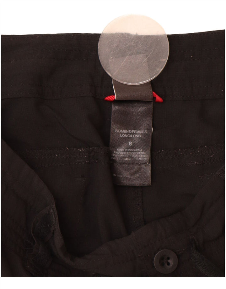 Pantaloni scurți casual pentru femei The North Face US 8 Medium W32 Nylon negru