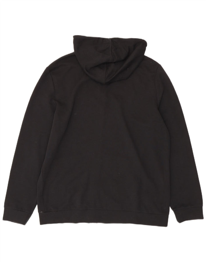 Pulover Lotto pentru bărbați, cu fermoar, XL, negru