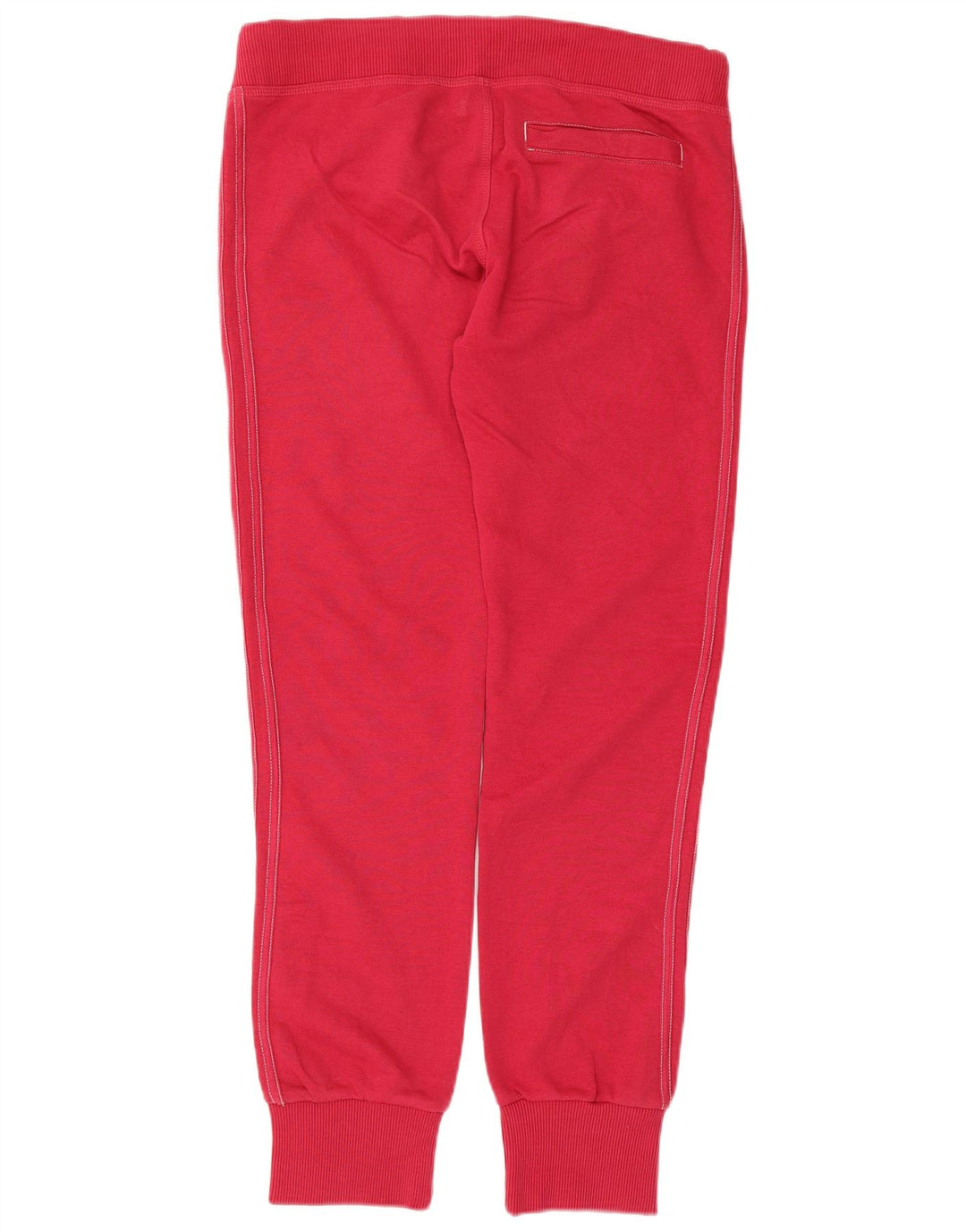 Pantaloni de trening Adidas pentru femei Joggeri IT 44 Bumbac Roșu Mediu