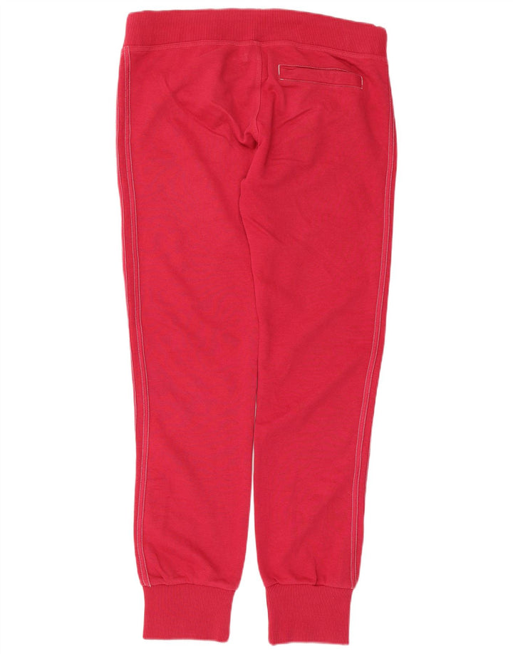 Pantaloni de trening Adidas pentru femei Joggeri IT 44 Bumbac Roșu Mediu