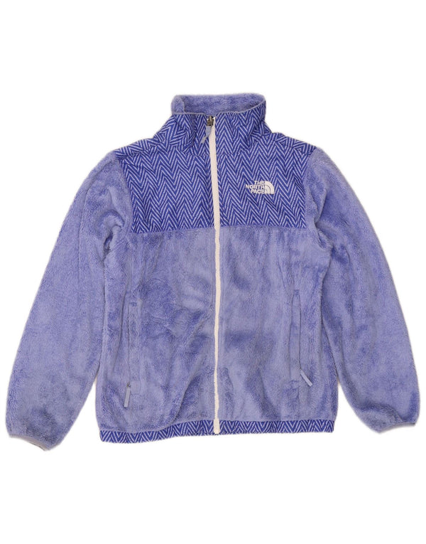 Jachetă polară pentru fete The North Face, 11-12 ani, mare violet Chevron
