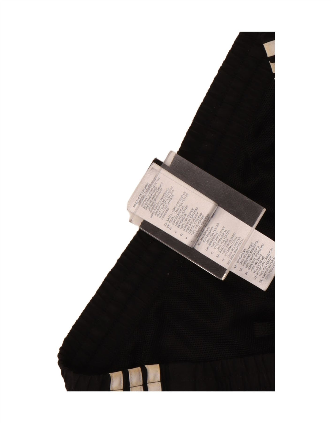 Pantaloni scurți sport pentru bărbați Adidas, poliester mediu negru