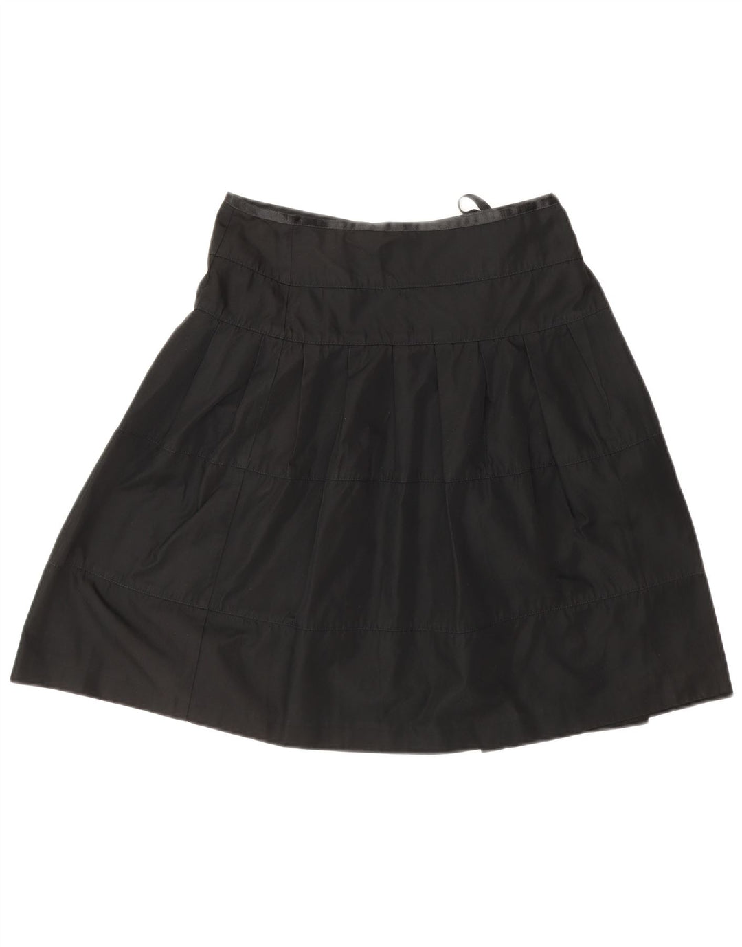 Fusta Wrap pentru femei JOSEPH EU 36 Small W26 Black Triacetate Classic