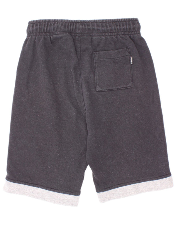 Pantaloni scurti sport grafic Converse pentru băieți 8-9 ani mici, gri