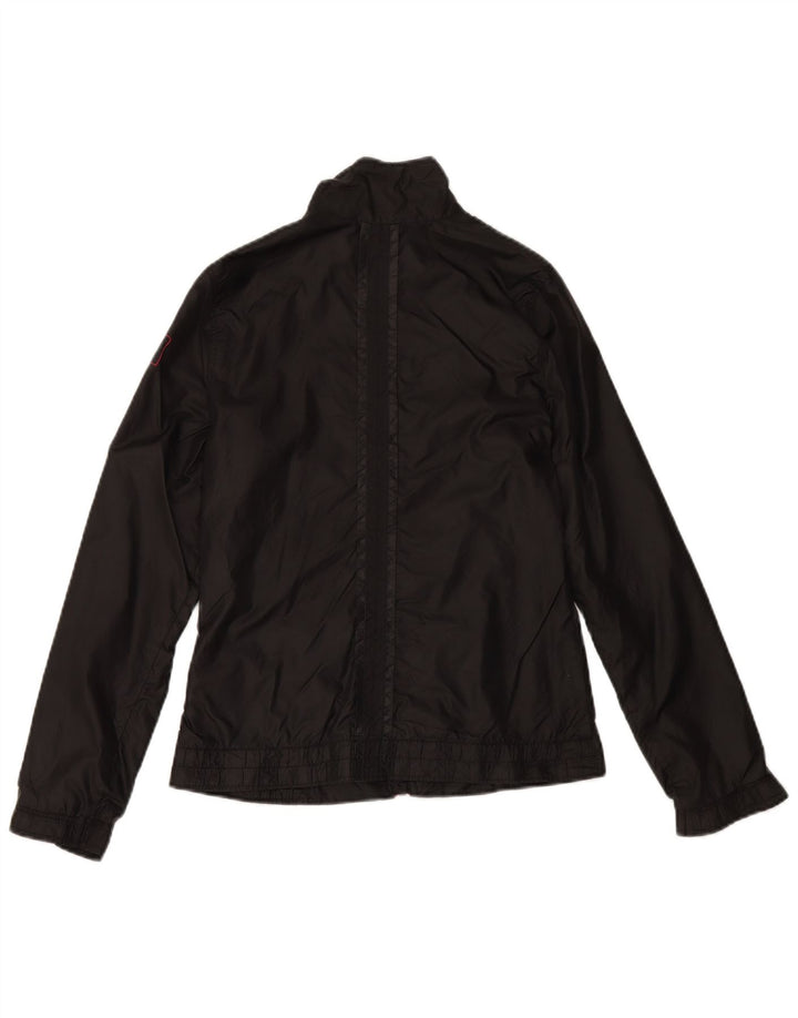 Jachetă Bomber PUMA pentru femei UK 8 Small Negru Poliester