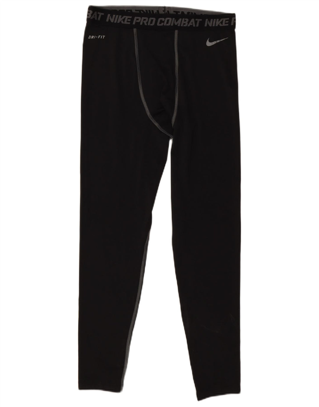 Leggings grafic Nike Dri Fit pentru băieți 13-14 ani XL poliester negru