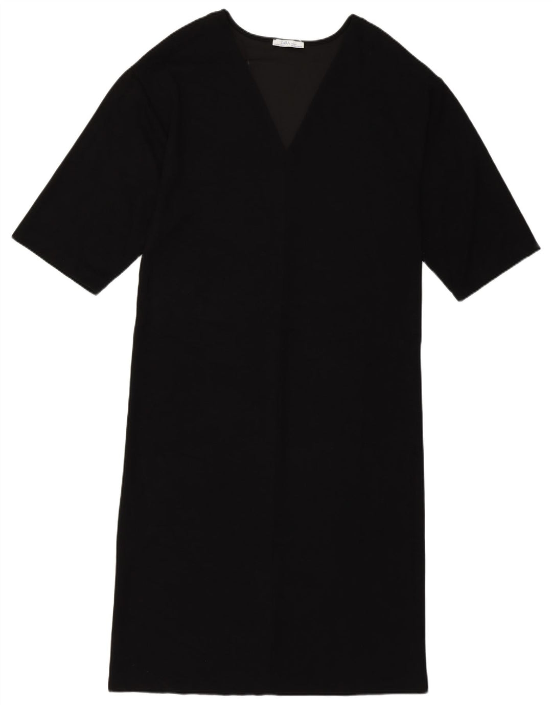 Rochie Zara Femei Regular Basic UK 10 Mic Negru