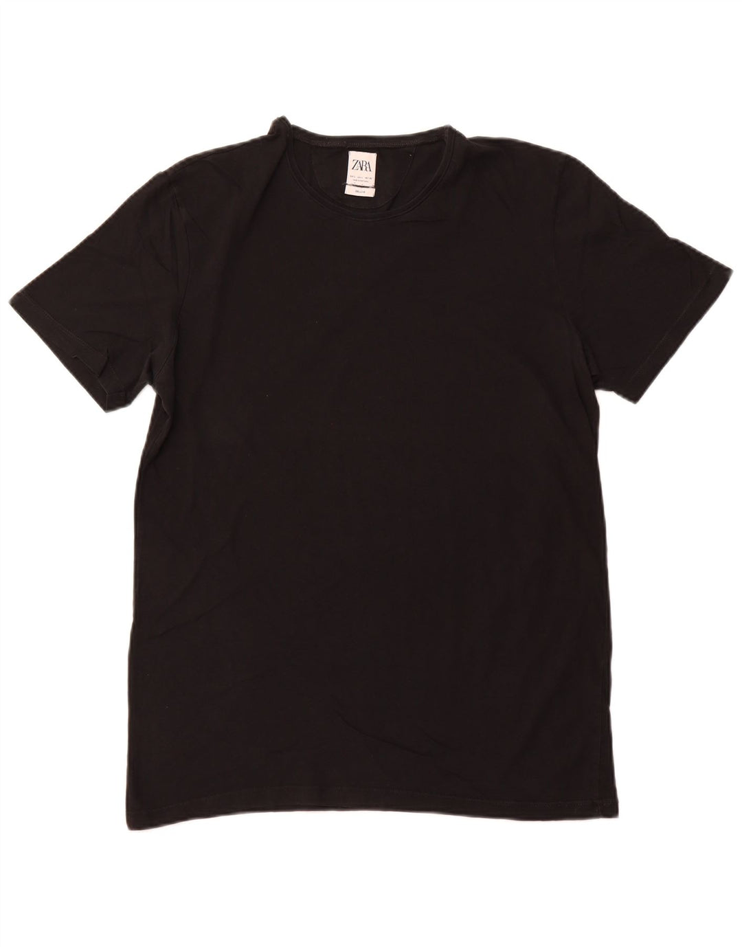 Tricou pentru bărbați Zara Top mare negru