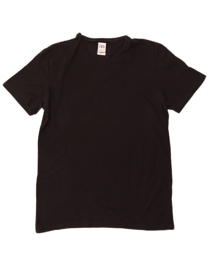 Tricou pentru bărbați Zara Top mare negru