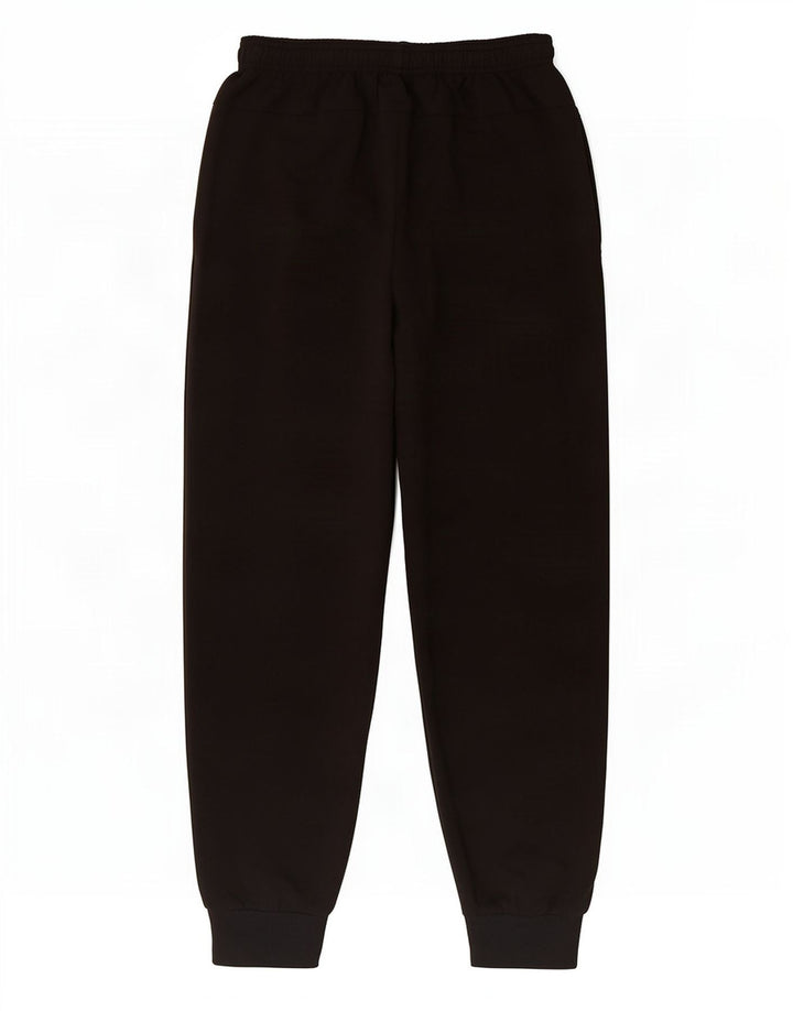 Pantaloni de trening Adidas pentru femei Joggeri UK 12 Poliester mediu negru