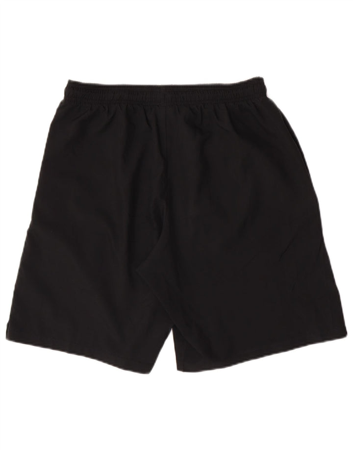 Pantaloni scurți sport Nike Ascoli Calcio 1898 pentru bărbați, mari, negru, poliester