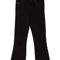 Blugi Zara Femei Bootcut EU 38 Mici W28 L27 Negri
