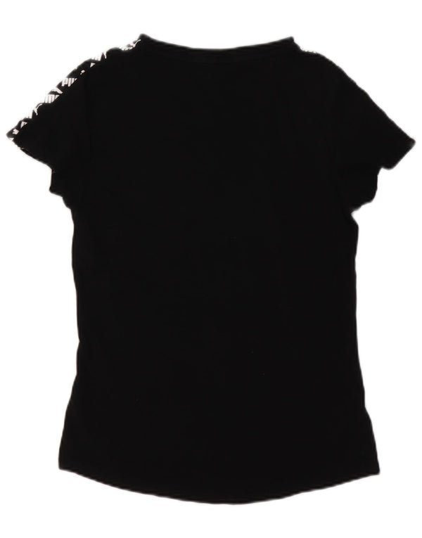 Tricou grafic Puma pentru femei Top UK 10 Small Black Bumbac