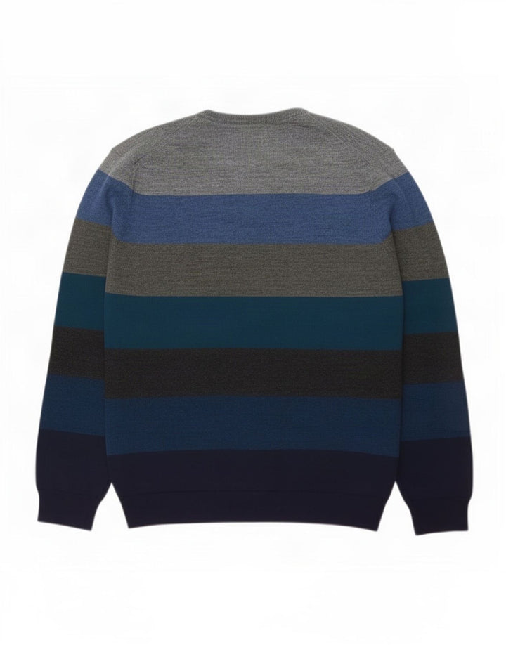 Pulover pentru bărbați Marks & Spencer Autograph cu decolteu rotund, 2XL, multicolor
