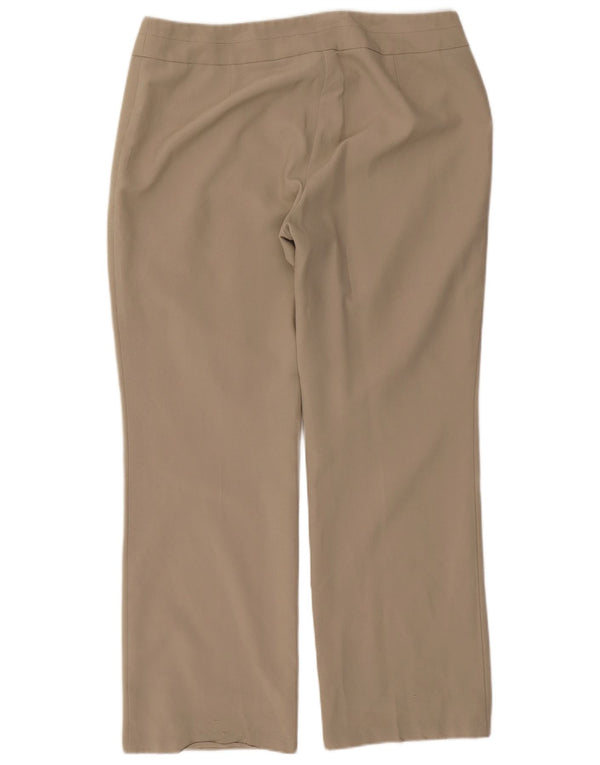 Pantaloni chino drepti pentru femei Marks & Spencer UK 16 Large W34 L30 Bej