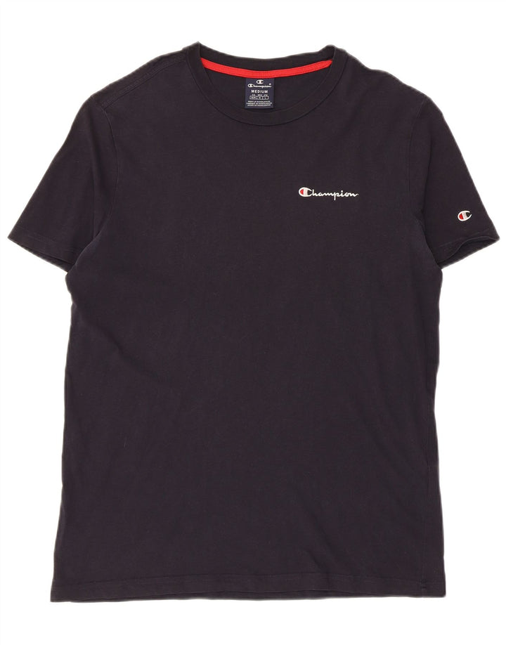 Tricou Bărbați Champion Top Mediu Bleumarin Bumbac