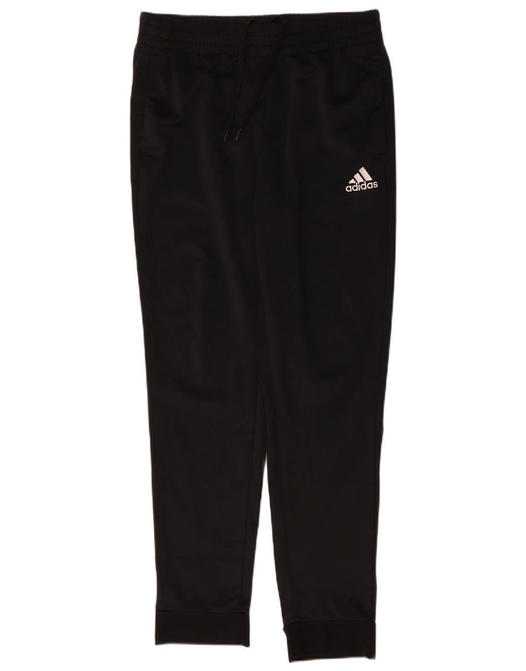 Pantaloni de trening pentru bărbați ADIDAS Joggeri poliester mediu negru