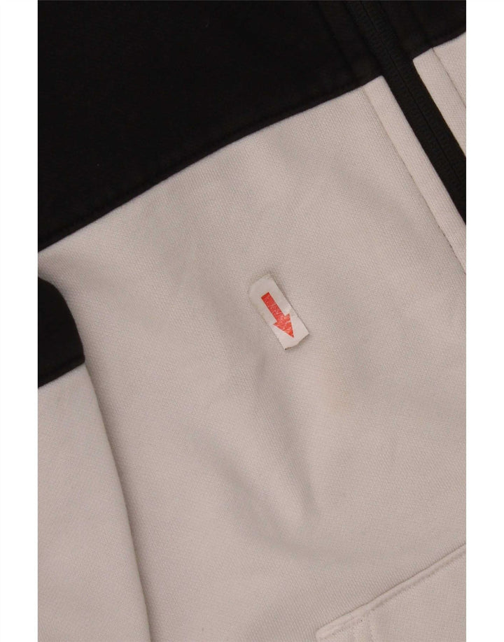 Jachetă de top pentru trening Puma pentru bărbați, negru mediu, color block, bumbac