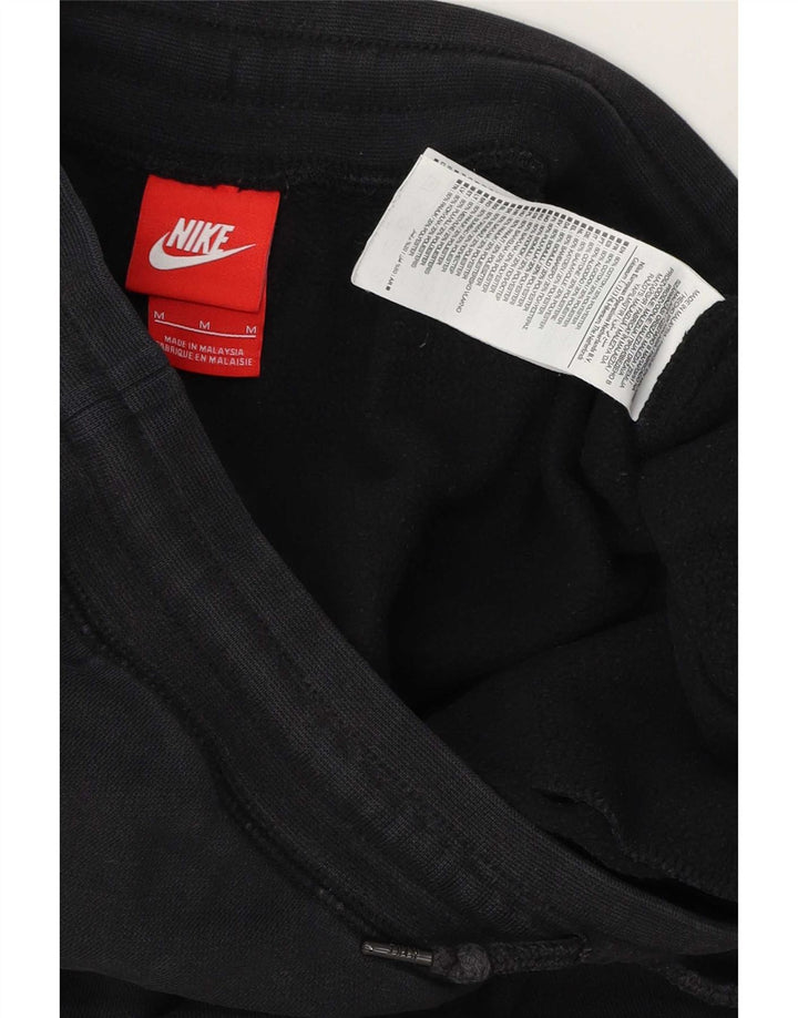 Pantaloni de trening Nike pentru bărbați Joggeri, bumbac mediu negru