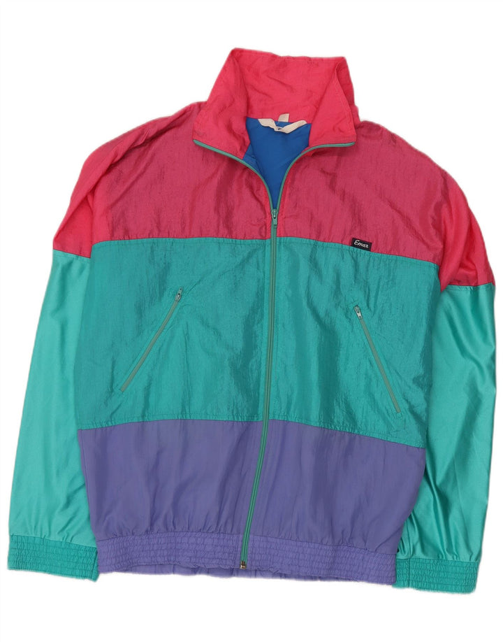 Jachetă de trening pentru bărbați VINTAGE IT 50 Medium Multicolor Colorblock