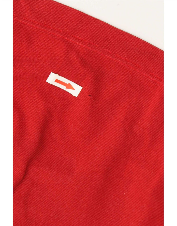 Tricou Lacoste Bărbați Top Marimea 3 Bumbac Roșu Mic